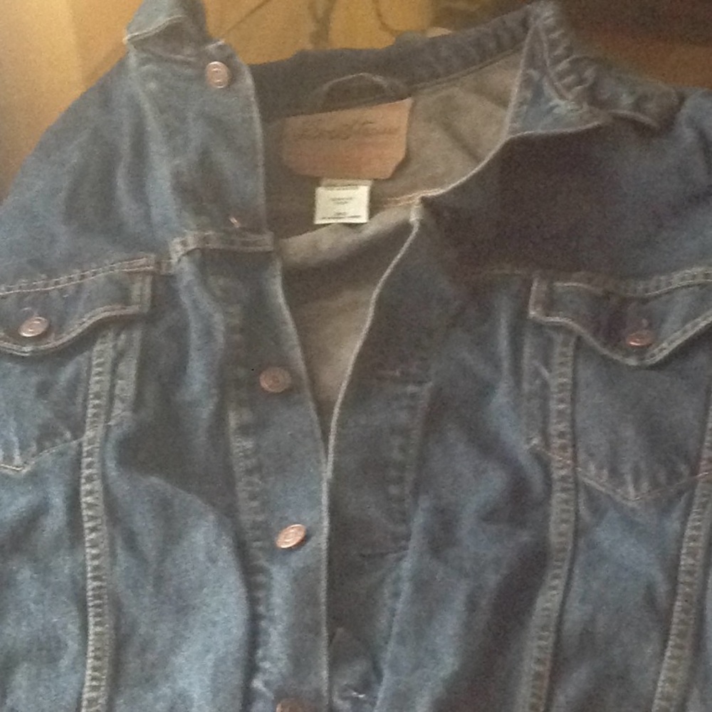 Levi's jeans jacket 3xl